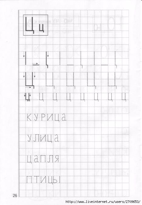 Мои печатные прописи