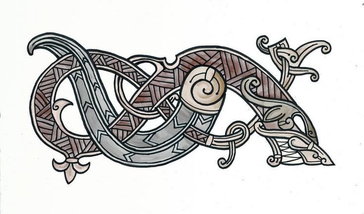 Кельтский орнамент кельтов