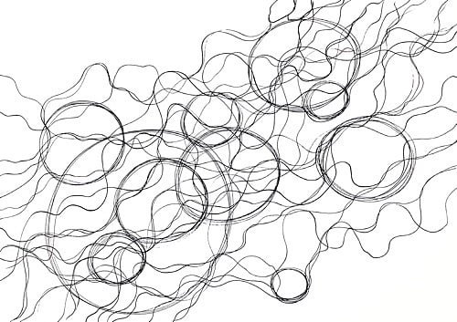 Линии поля в нейрографике