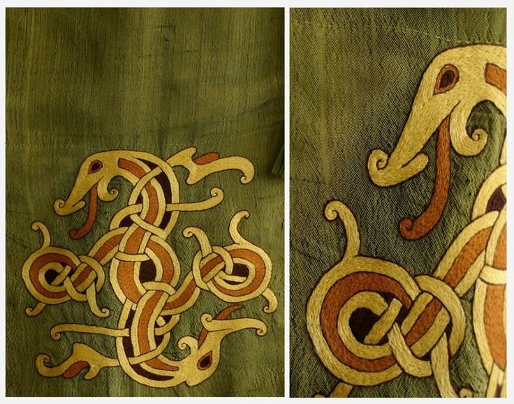 Орнамент на ткани