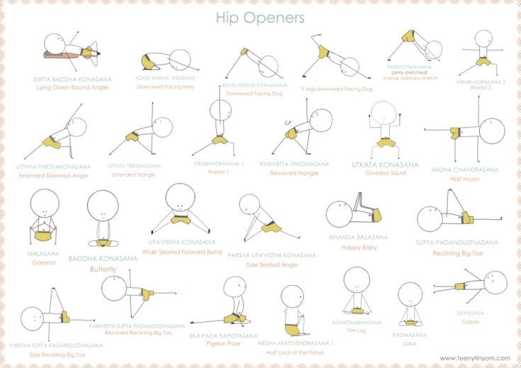 Йога для детей комплекс упражнений