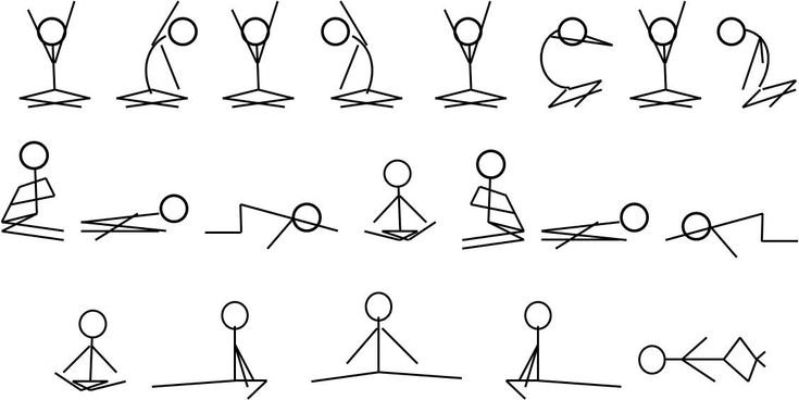 Схематичное изображение