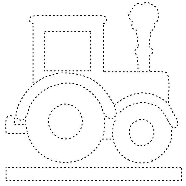 Рисование по точкам для малышей