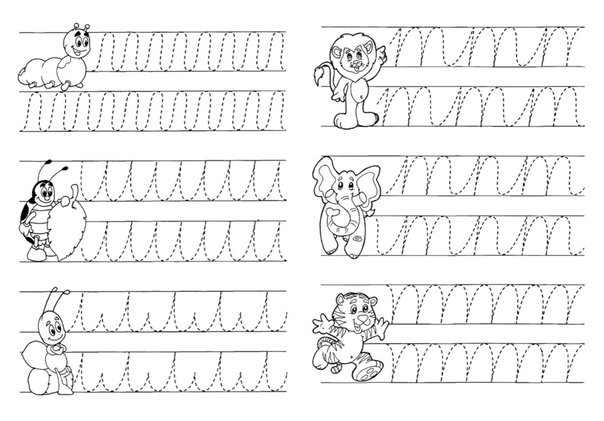 Происидля дошкольников