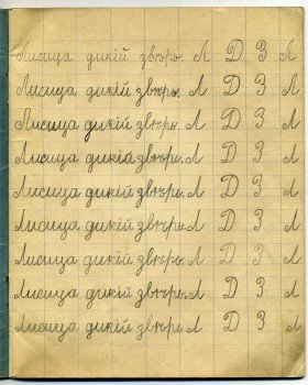 Почерк 19 века