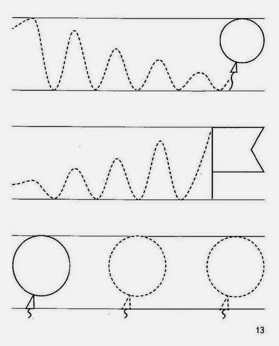 Прописи для детей с ДЦП