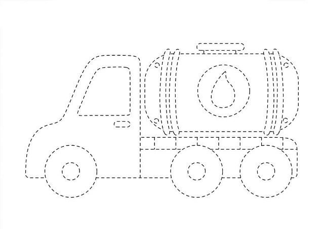Рисуем по точкам транспорт