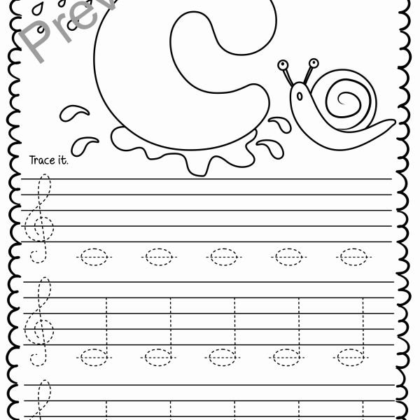 Ноты прописи для малышей