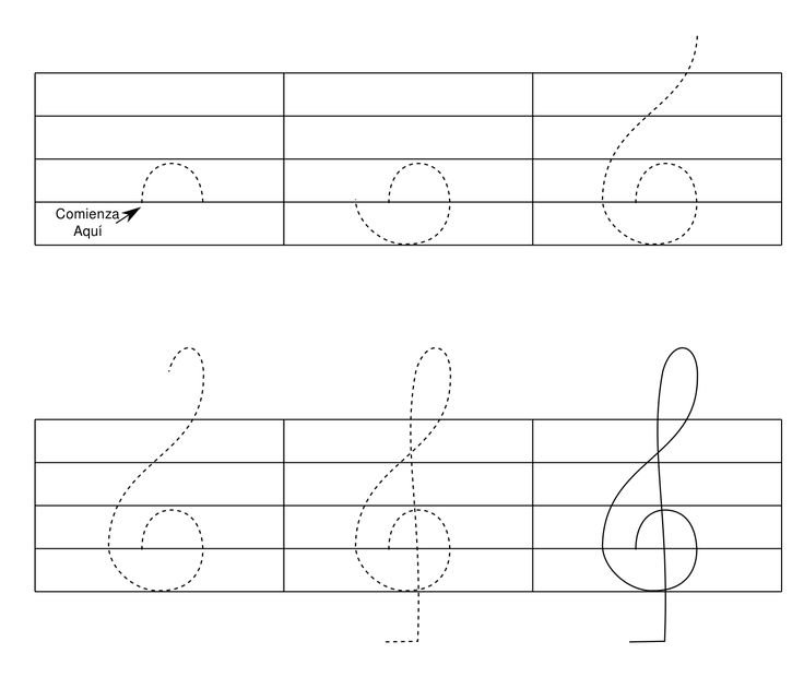 Музыкальные прописи
