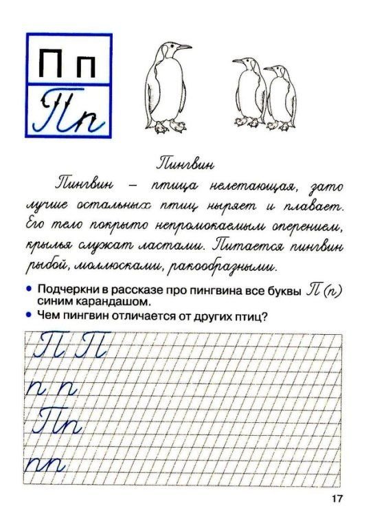 Ларина прописи с рассказами о животных