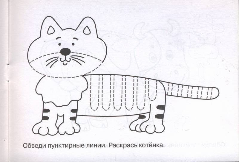 Прописи кошка