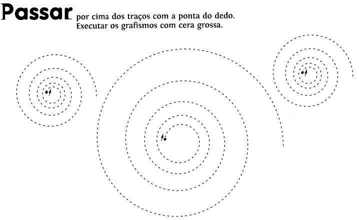 Спираль пунктир