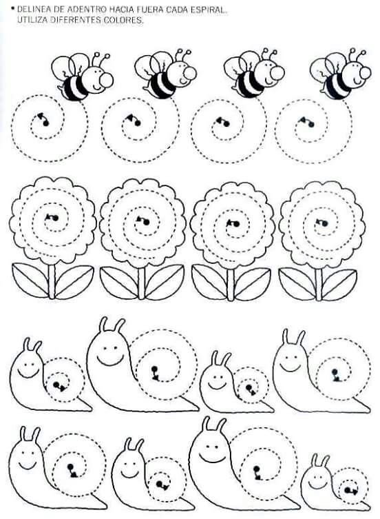 Улитка задания для дошкольников