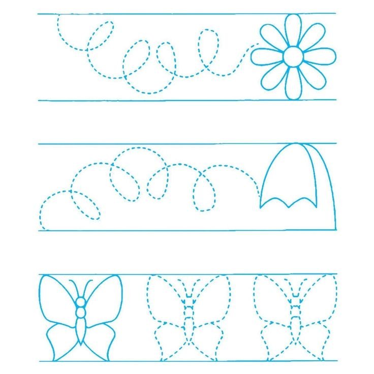 Прописи ДЛЯДОШКОЛЬНИКА