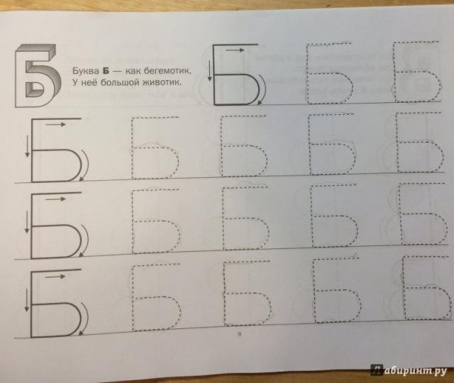 Айфолика школа раннего Мои первые прописи