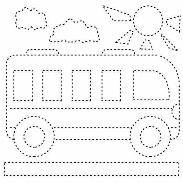 Точечная раскраска для детей