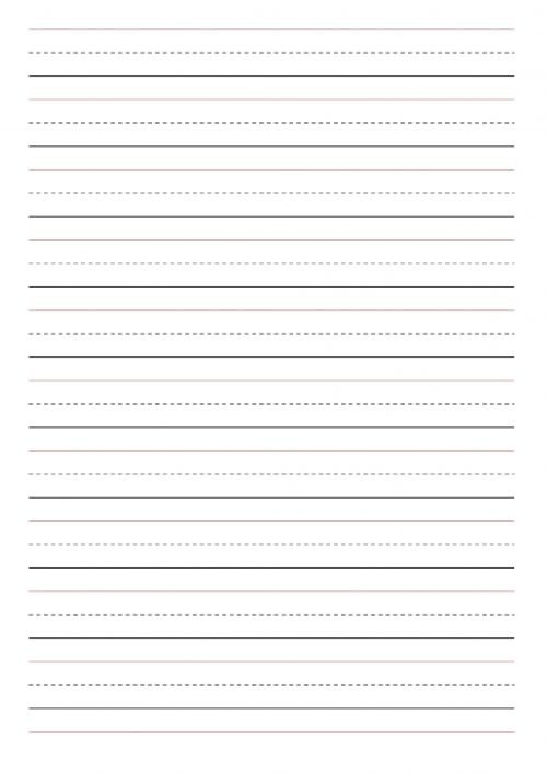 Разлиновка а4 в линейку узкая