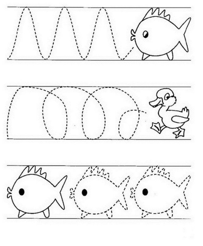 Прописи для дошкольников