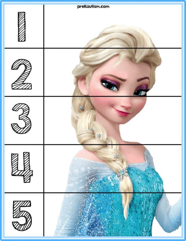 Задания от Эльзы