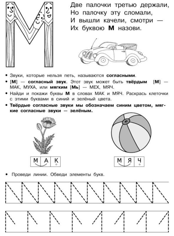 Большие логопедические прописи для дошколят Новиковская