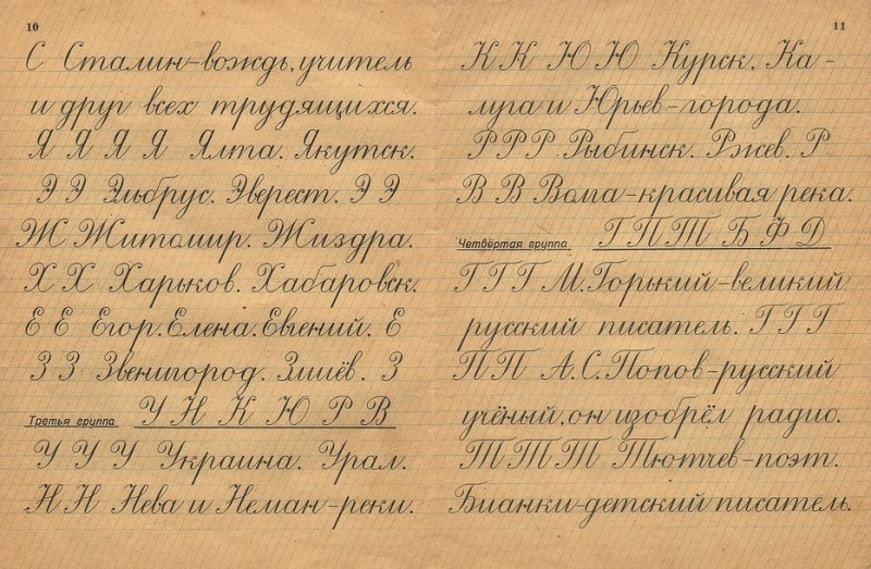 Прописи Воскресенская Ткаченко для начальной школы