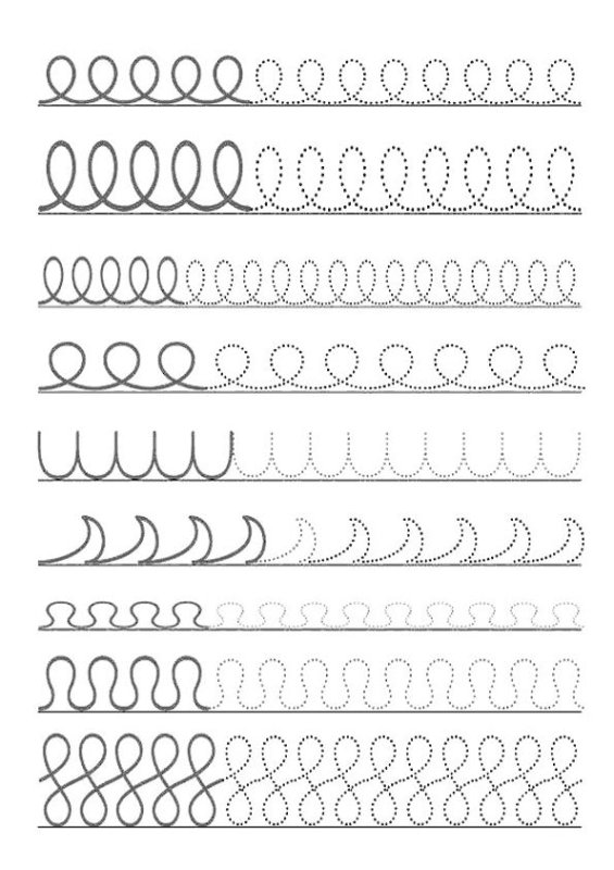 Задания по каллиграфии для детей