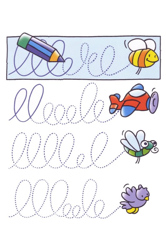 Развивающие прописи для дошкольников