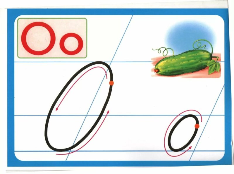 Письменные буквы