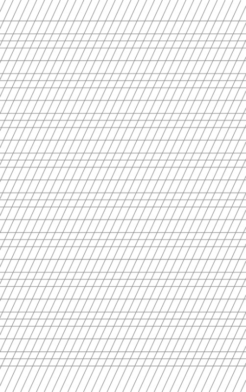 Разлиновка частая косая линия а4