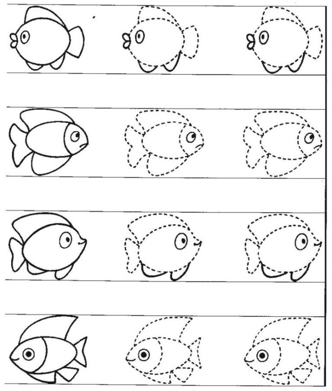 Происидля дошкольников