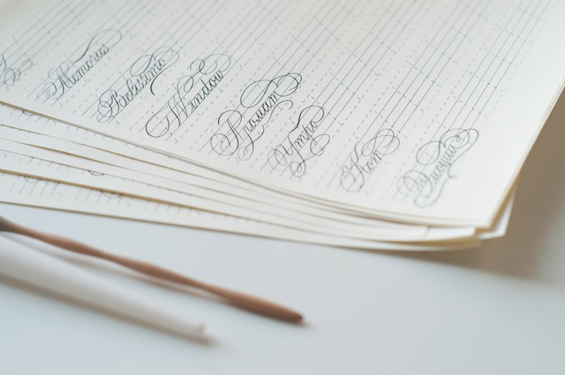 Перо для каллиграфии