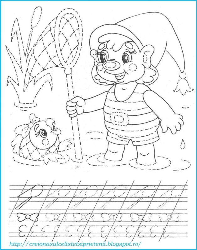 Прописи для дошкольников