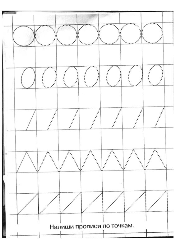 Прописи для дошкольников палочки крючочки