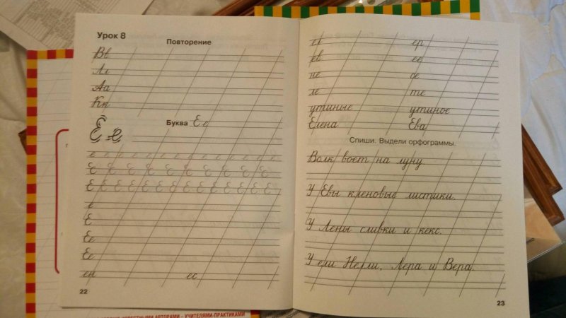 Мои первые прописи Узорова Нефедова 1