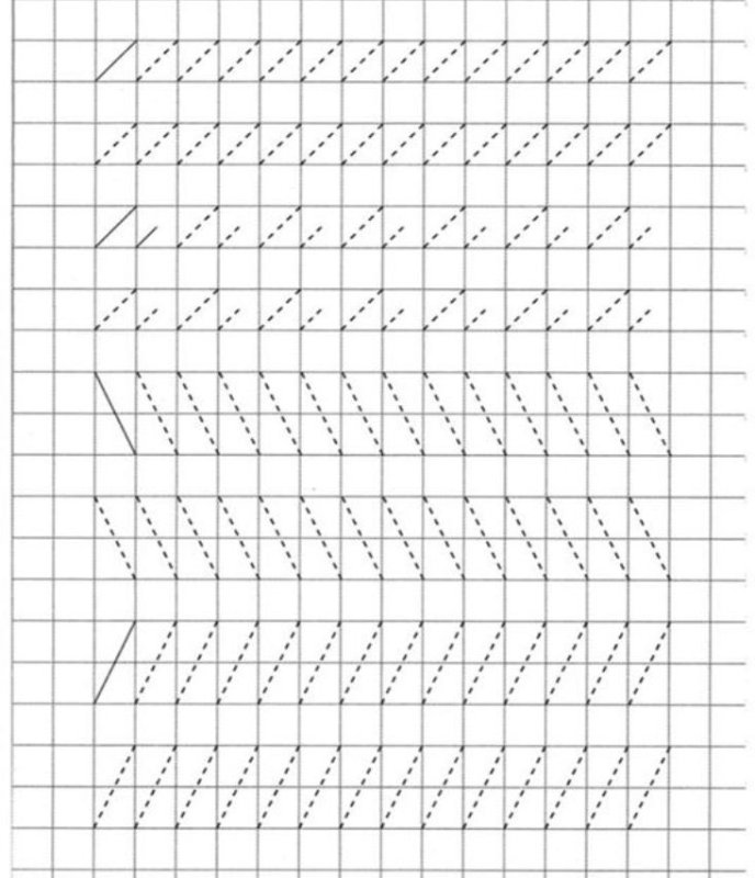 Прописи для дошкольников палочки крючочки