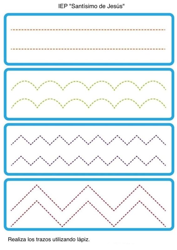 Прописи линии