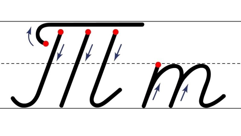 Буква т прописная и строчная