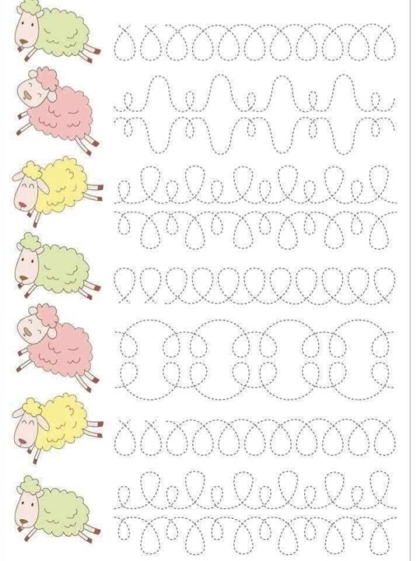 Графомоторика 5 лет