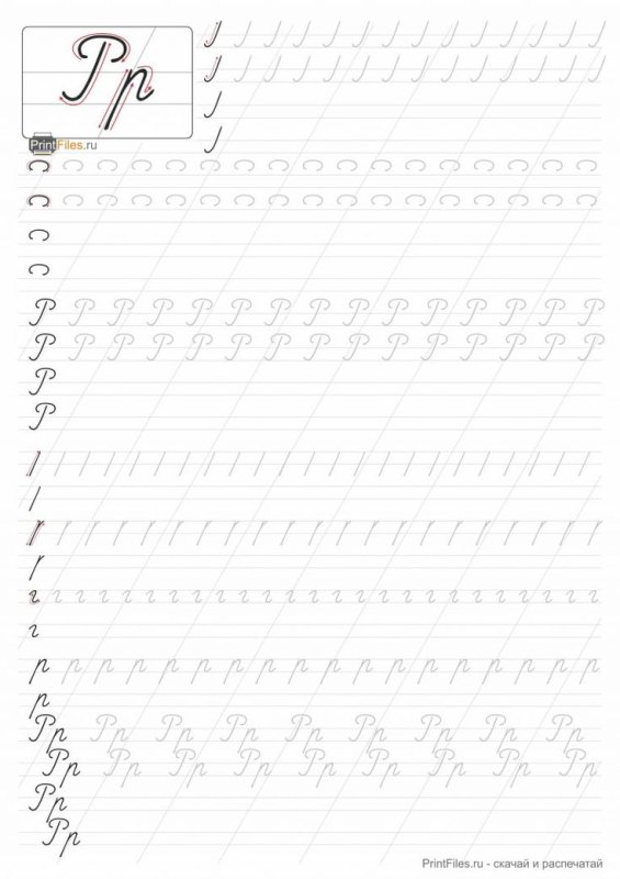 Прописи 1 класс