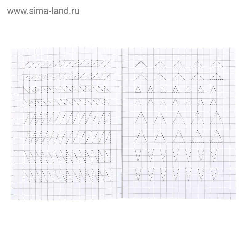 Тетрадь для прописей