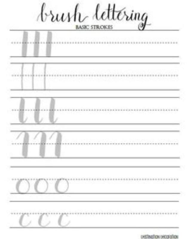 Прописи для брашпена