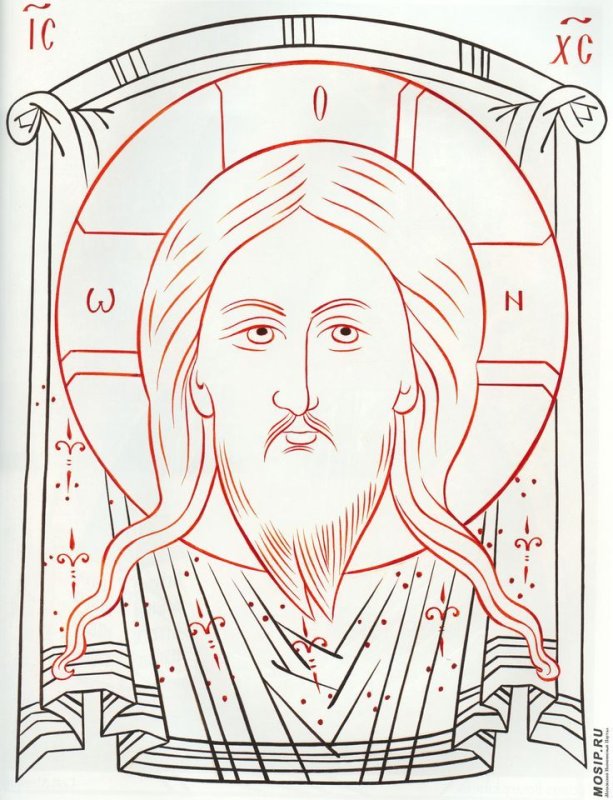 Прописи иклн Исуса Христрв