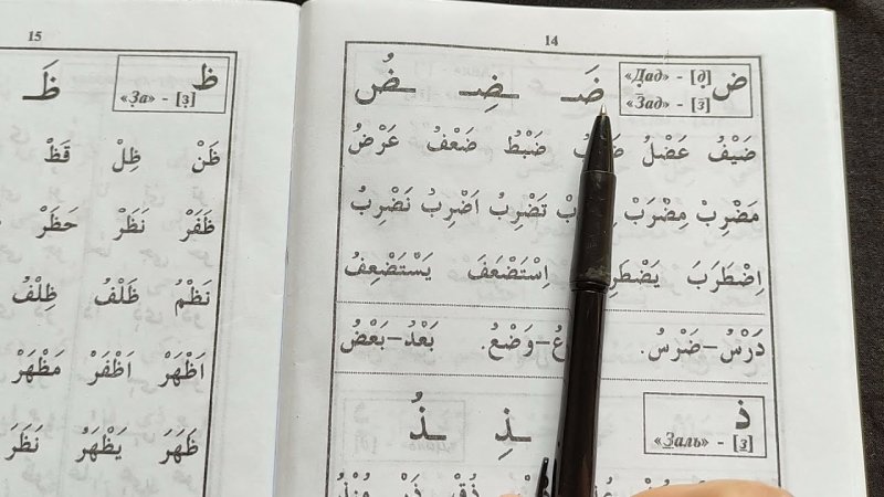 Второй учитель арабского языка Муаллим сани