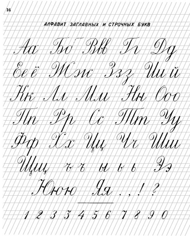 Прописи для детей буквы Чистописание 1 класс