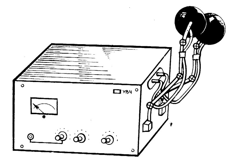 Терапевтический контур в аппарате УВЧ-терапии