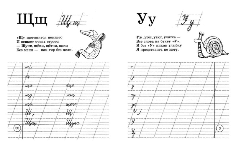 Прописи. Буквы
