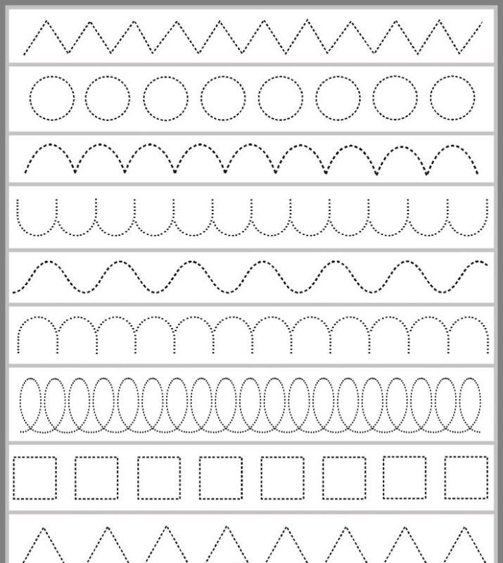 Графомоторные навыки задания для детей 6-7 лет