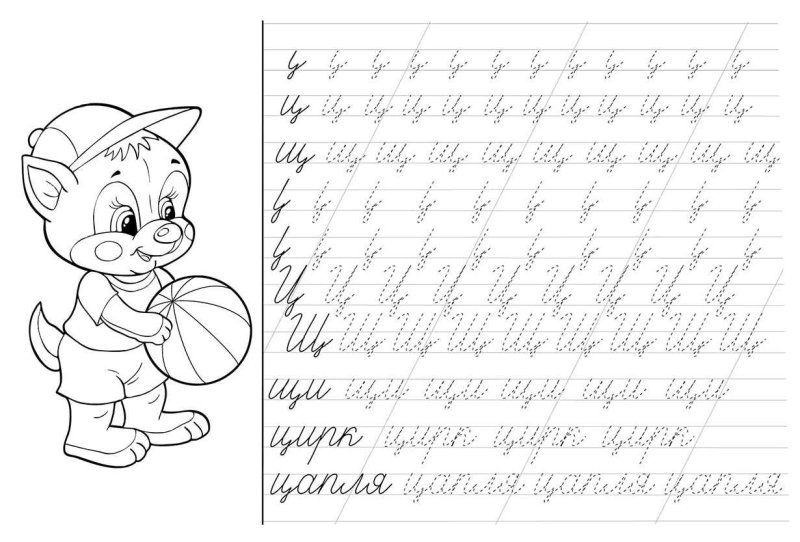 Прописи для детей алфавит прописные буквы