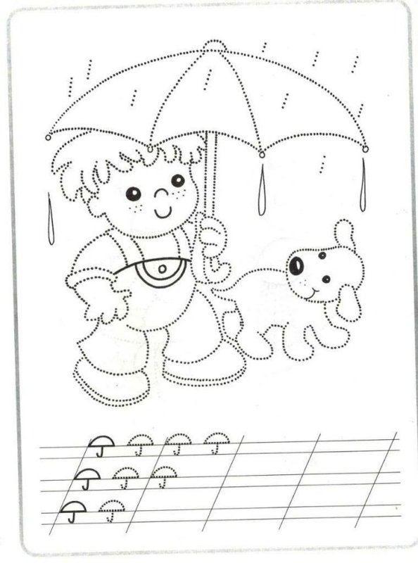 Раскраски для дошкольников