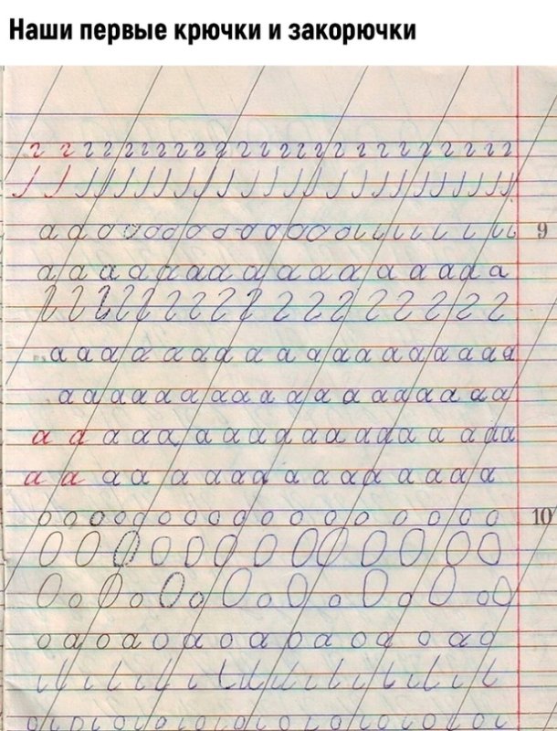 Советские прописи